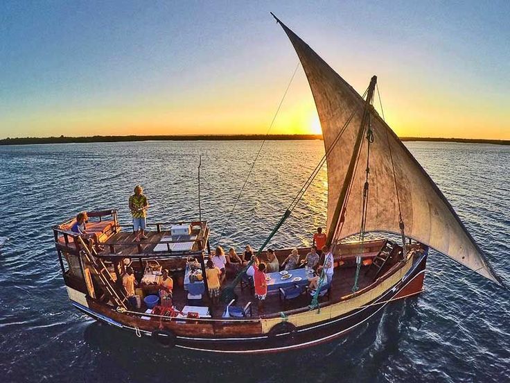 Tamarind Dhow Dinner Cruise